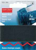 Elastiekband 30mm, zwart