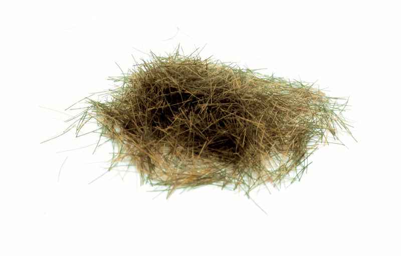 Harig gras 10mm, wintergroen