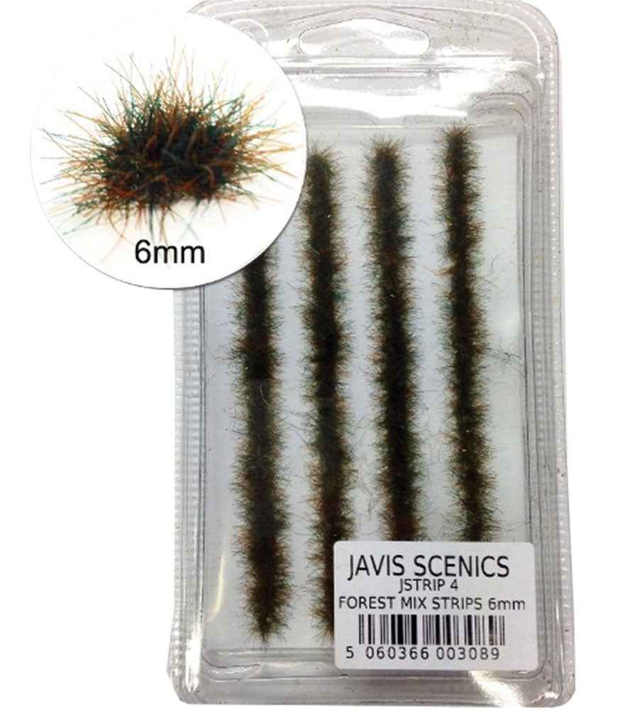 Gras strips, bosmix, 6mm