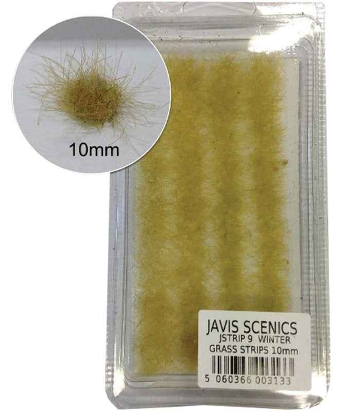 Gras strips, wintermix, 10mm