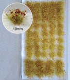 Plukjes gras, bloemen mix
