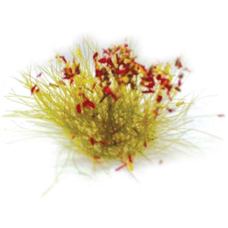 Plukjes gras, bloemen mix