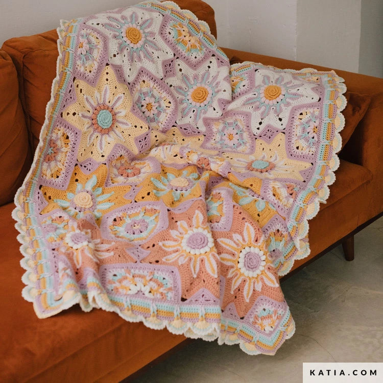 Katia CAL Stars in Bloom