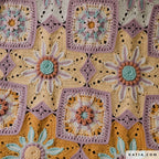 Katia CAL Stars in Bloom