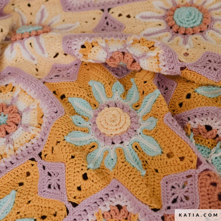 Katia CAL Stars in Bloom
