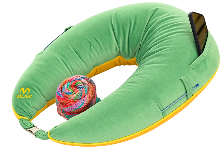 Crafteaze Ergonomisch Handwerkkussen