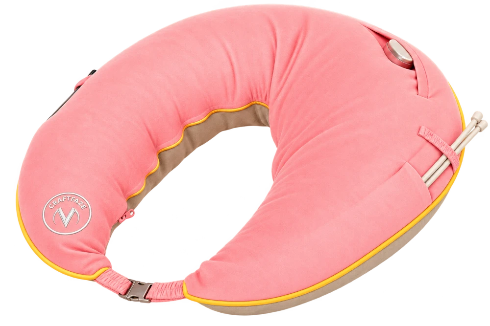 Crafteaze Ergonomisch Handwerkkussen - Hobbyboutique Monique