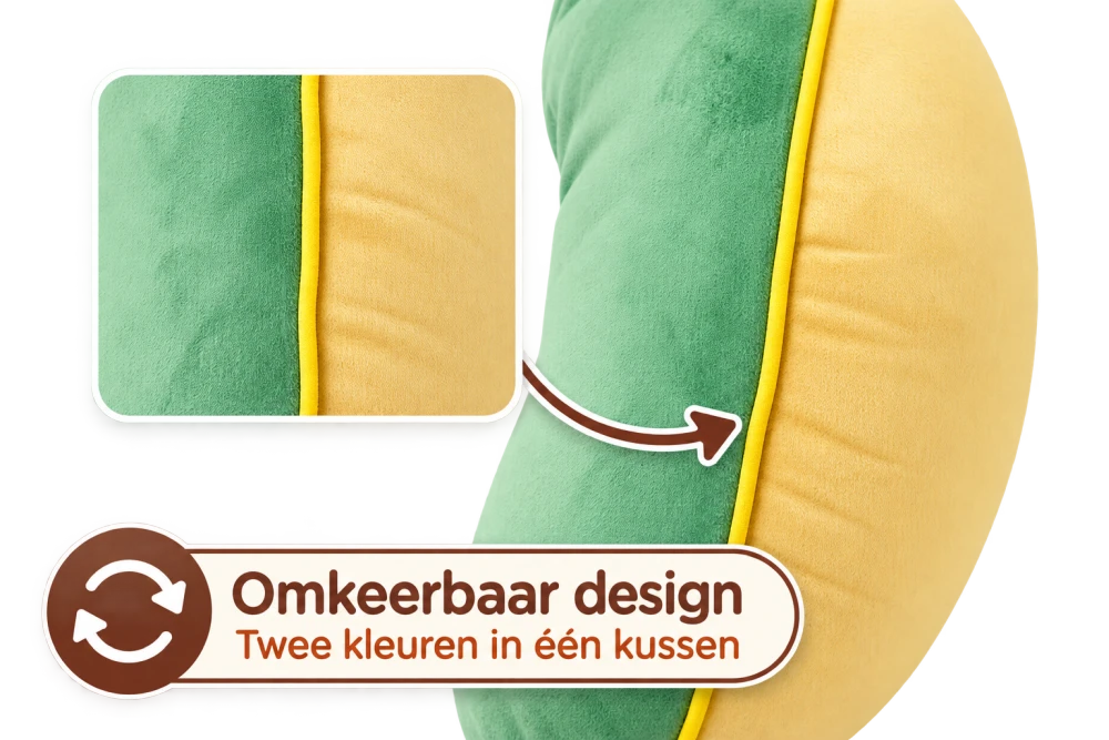 Crafteaze Ergonomisch Handwerkkussen