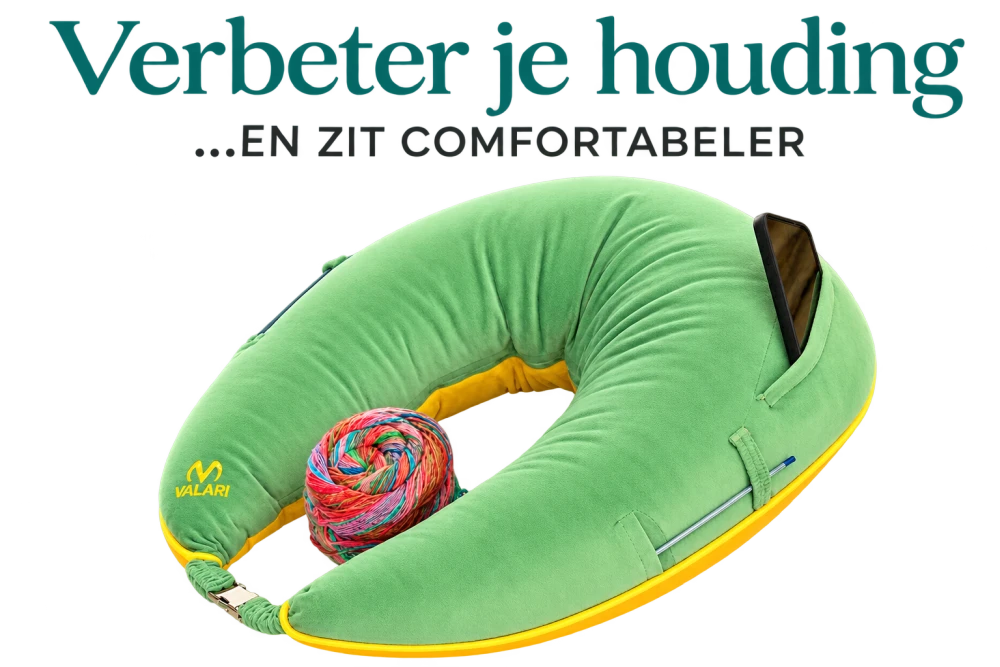 Crafteaze Ergonomisch Handwerkkussen