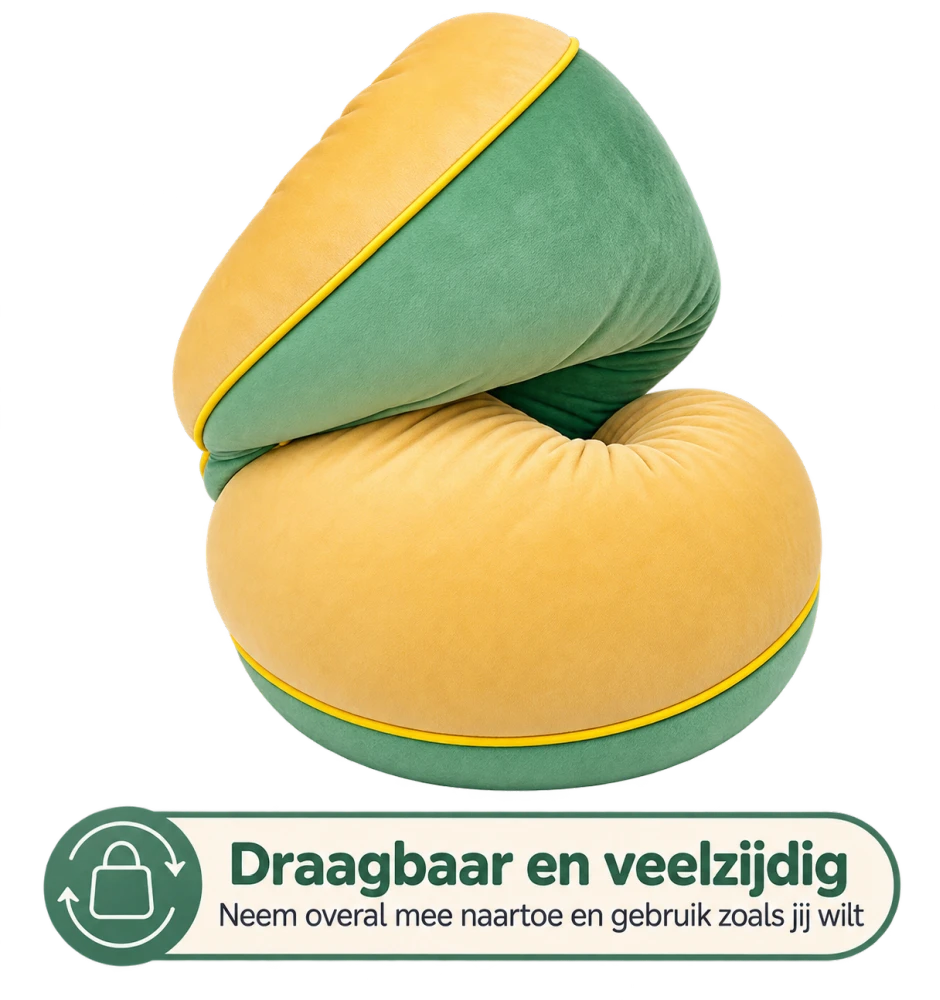 Crafteaze Ergonomisch Handwerkkussen