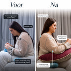 Crafteaze Ergonomisch Handwerkkussen