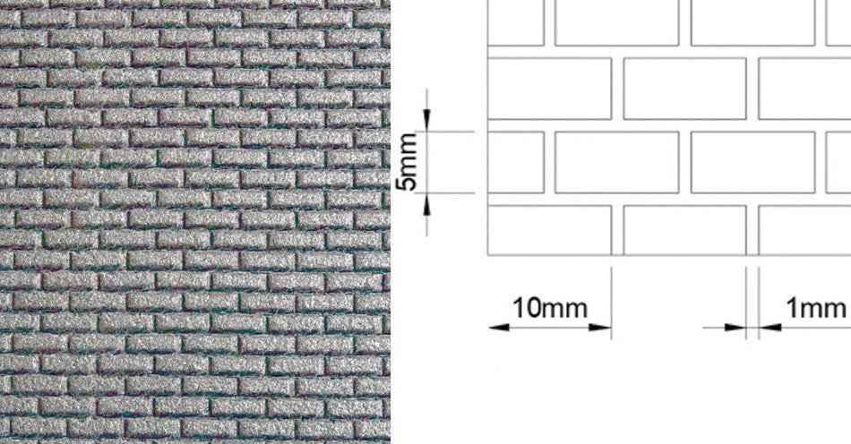 Stenen muur, 6mm