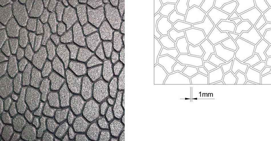 Stenen bestrating, 6mm