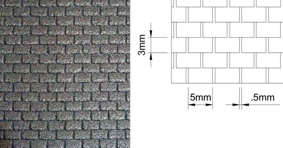 Dakbekleding, 6mm