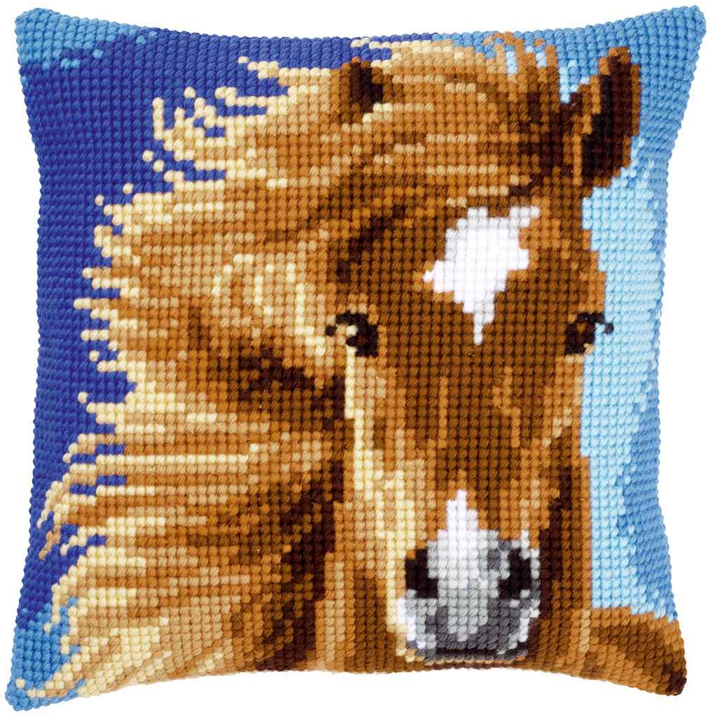 Kussenpakket bruin paard