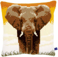 Kussenpakket olifant op de savanne