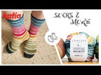 Katia Symmetric Socks & More Chromatic