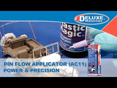 Pin Flow Applicator