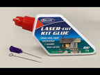 Laser Cut Kit Glue