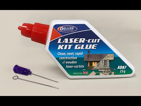 Laser Cut Kit Glue