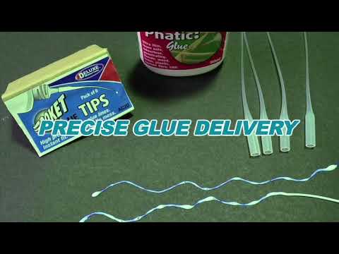 Roket Glue Tips