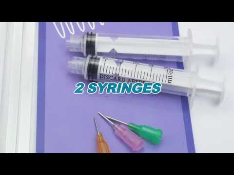 Pin Point Syringe Kit