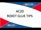 Roket Glue Tips