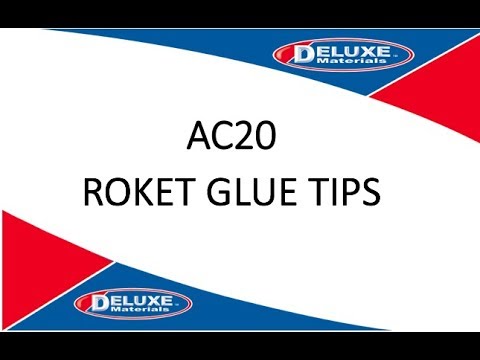 Roket Glue Tips