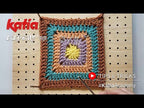 Katia Granny Square Blocker