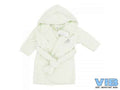 Badjas VIB mint + zilver