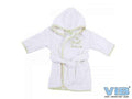 Badjas 'My first Bathrobe' Wit-Mint