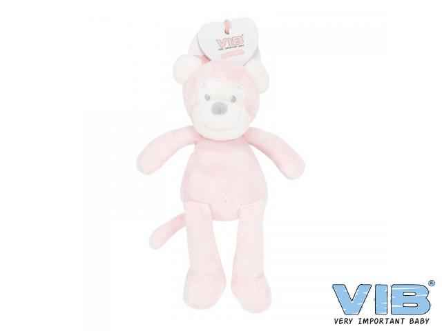Pluche Aap Groot 35cm Very Important Monkey Roze