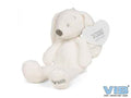 Pluche Konijn Groot 35cm 'Very Important Rabbit' Wit