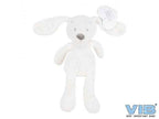 Pluche Konijn Groot 35cm 'Very Important Rabbit' Wit