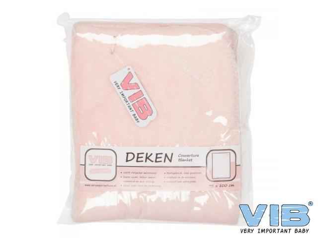 Baby Dekentje VIB Zalm