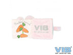 Pluche Knuffelboekje Konijn Very Important Rabbit Roze