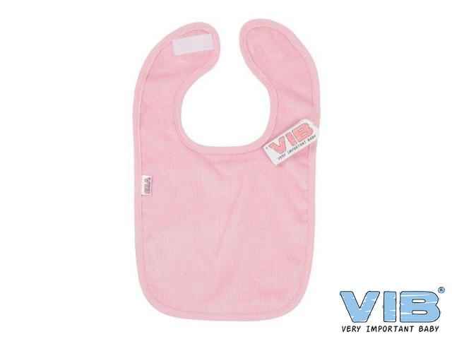 Slabber Roze Uni Zonder Borduring