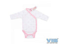 Romper All Over Print Tiara Wit-Roze