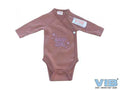 Romper Baby Girl Oud Roze