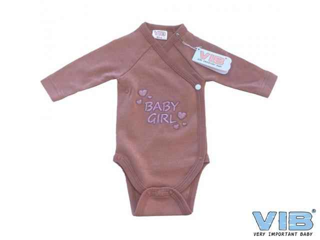 Romper Baby Girl Oud Roze