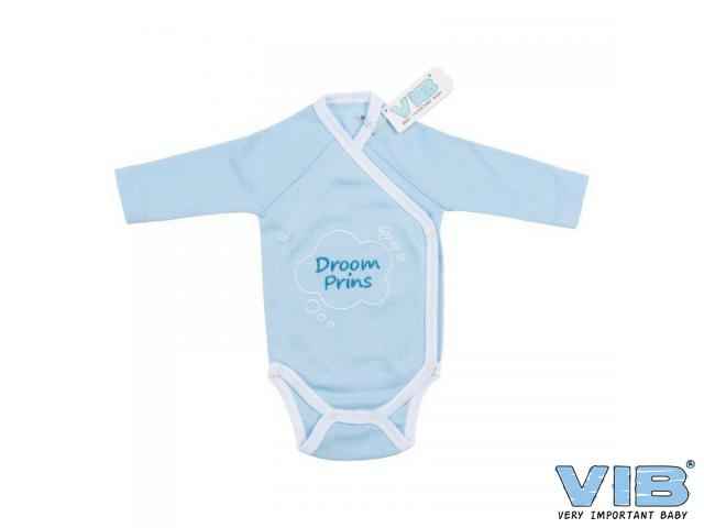 Romper Droom Prins Blauw-Wit