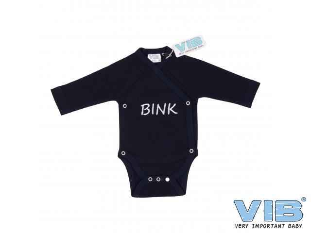 Overslag Romper 'BINK' Navy
