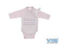 Romper Remove Baby Before Washing Rose Smoke