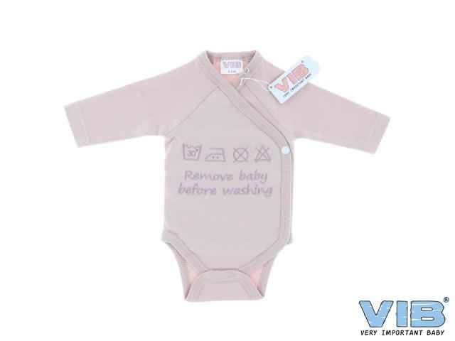 Romper Remove Baby Before Washing Rose Smoke