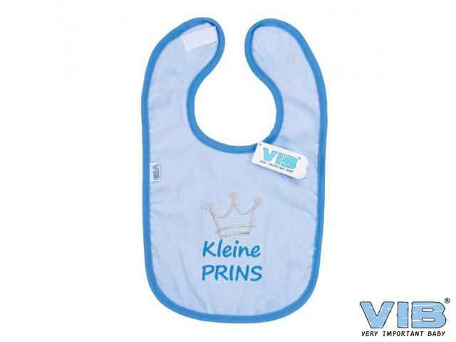 Slabbetje Kleine Prins Blauw