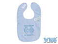 Slabber 'GROTE BROER IN TRAINING' (met halter) Licht Blauw+Blauw