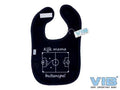 Slabber 'Kijk mama buitenspel, Donkerblauw
