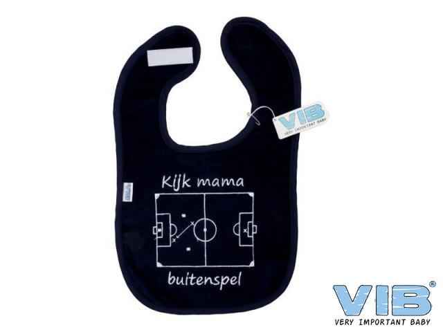 Slabber 'Kijk mama buitenspel, Donkerblauw