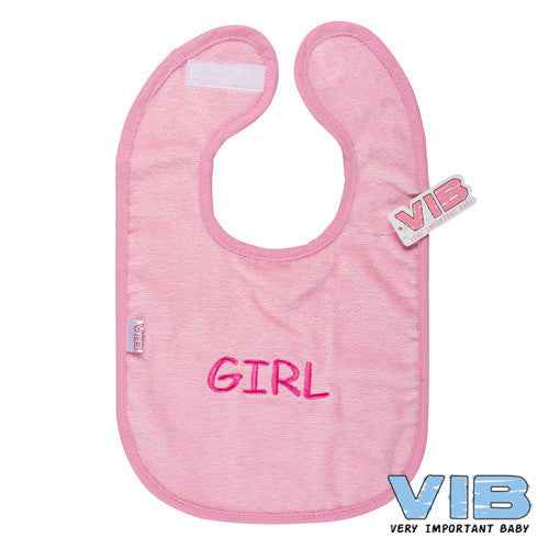 Slabber 'BABY GIRL' Roze+Roze