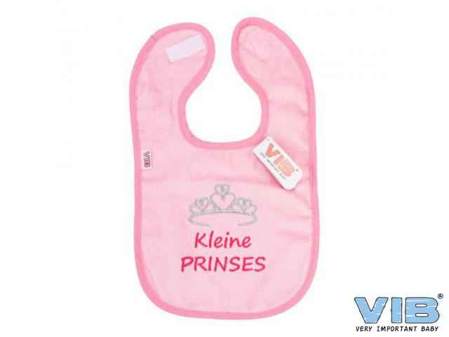 Slabbetje Kleine Prinses Roze